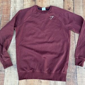 Gymshark Crest Sweatshirt Size Small